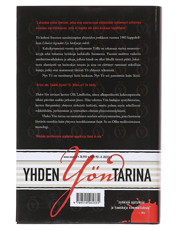 Yhden Yön tarina - Lindholm, Olli - Elämäkerrat ja muistelmat - 10105599145 - 1
