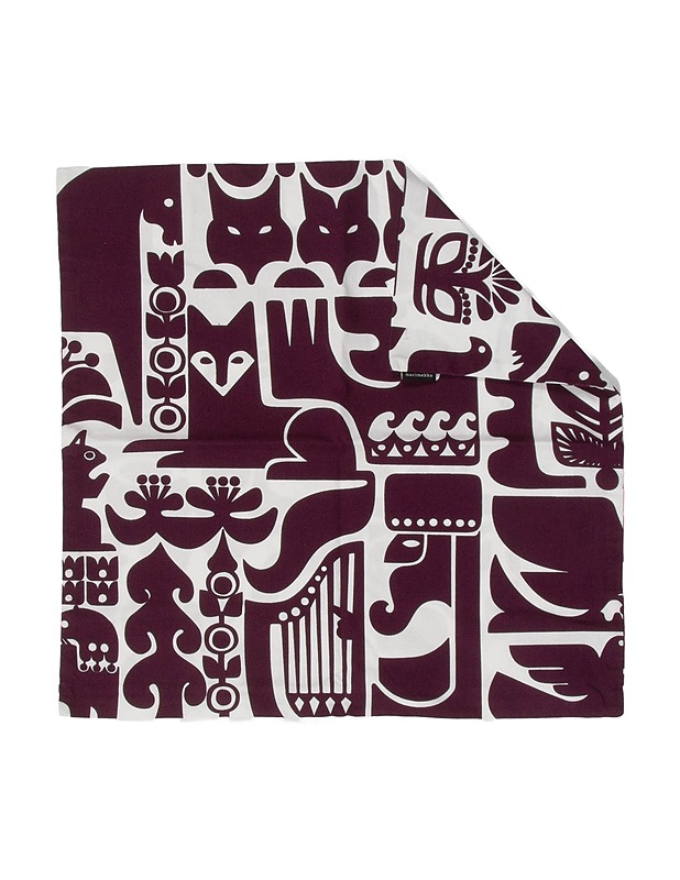 MARIMEKKO Kanteleen kutsu -koristetyynynpäällinen, 50x50 cm - Muut kodintekstiilit - 10105599153 - 0