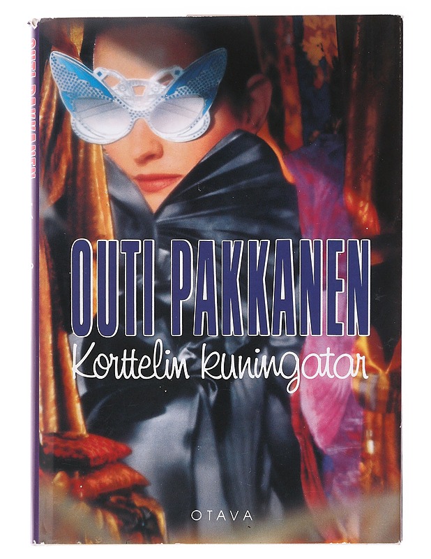 Korttelin kuningatar - Pakkanen, Outi - Romaanit ja novellit - 10105599152 - 0