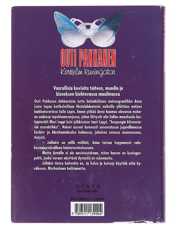 Korttelin kuningatar - Pakkanen, Outi - Romaanit ja novellit - 10105599152 - 1