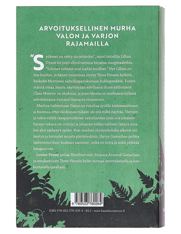Petollinen valo - Penny, Louise - Romaanit ja novellit - 10105599154 - 1