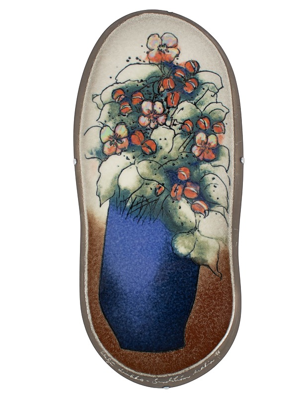 ARABIA Omenankukat -seinalaatta - Designsuosikit - 10105599155 - 0
