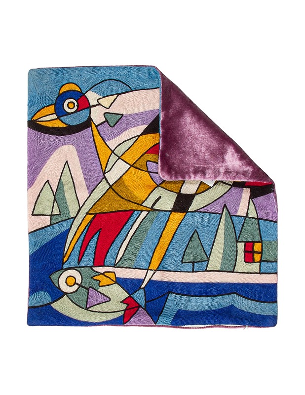 Koristetyynynpäällinen, 45x45 cm - Muut kodintekstiilit - 10105599158 - 0