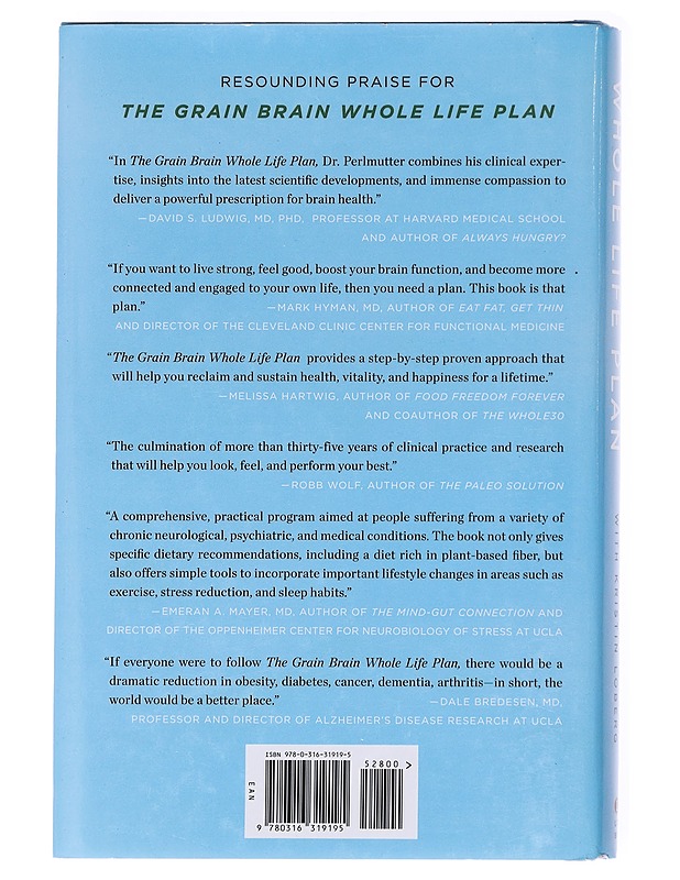 The Grain Brain Whole Life Plan - David Perlmutter  - Tietokirjat ja oppaat - 10105599156 - 1