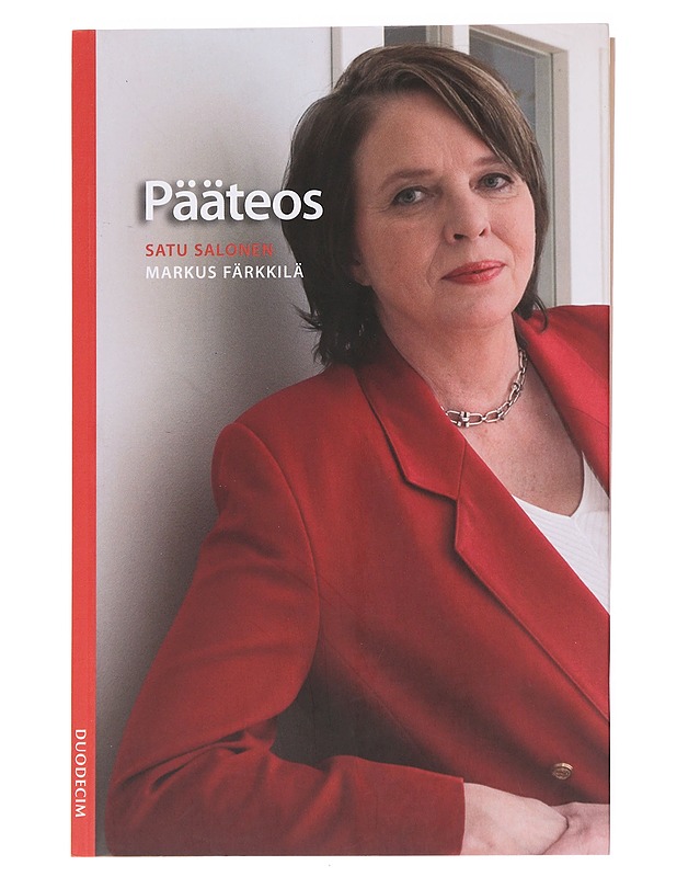 Pääteos - Salonen, Satu ; Färkkilä , Markus   - Tietokirjat - 10105599161 - 0
