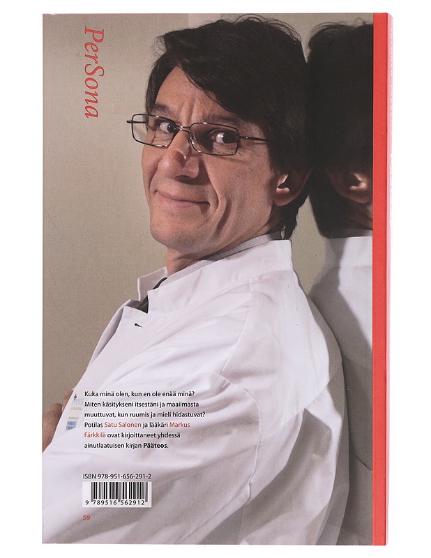 Pääteos - Salonen, Satu ; Färkkilä , Markus   - Tietokirjat - 10105599161 - 1
