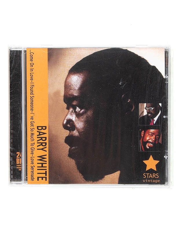 Barry White - CD - CD-levyt - 10105599162 - 0