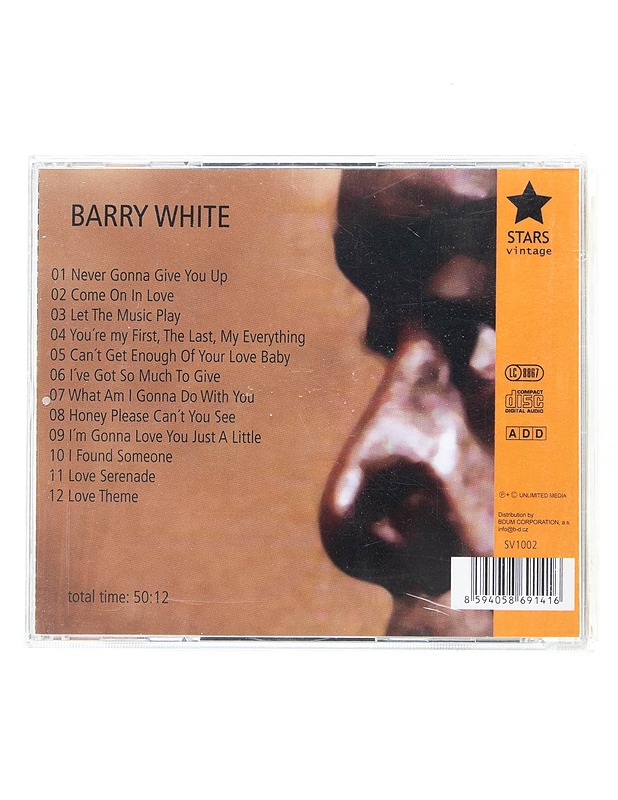 Barry White - CD - CD-levyt - 10105599162 - 1
