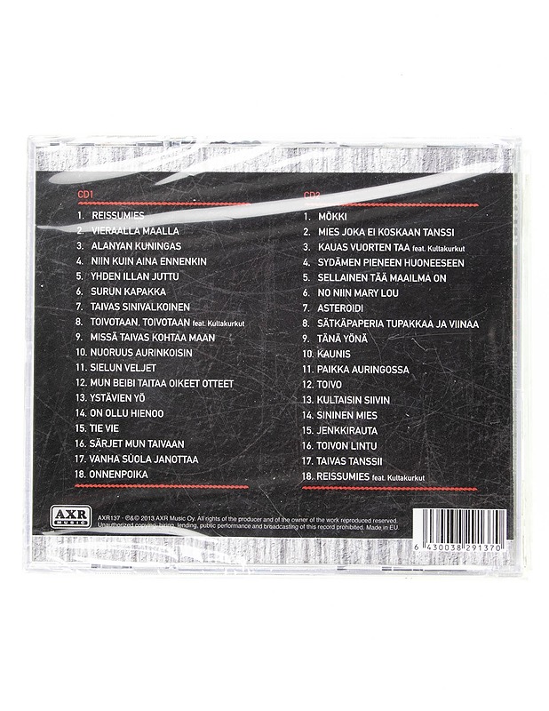 Bablo : Reissumies ; kaikkien aikojen parhaat - CD - CD-levyt - 10105599170 - 1
