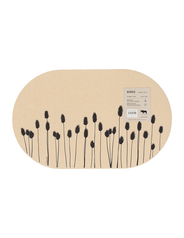 MUURLA Nordic -kattaustabletti, 30x48 cm - Pöytäliinat - 10105599171 - 0