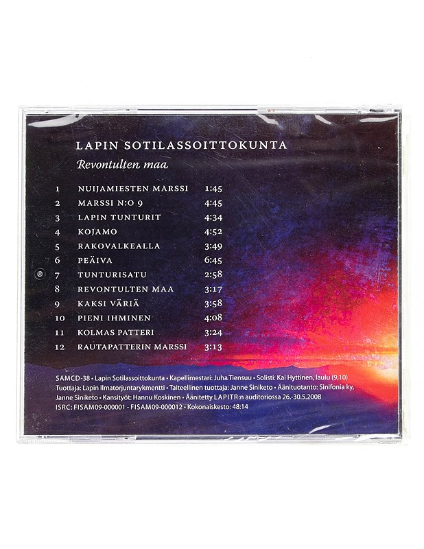 lapin Sotilassoittounta : revontulen maa - CD - CD-levyt - 10105599176 - 1