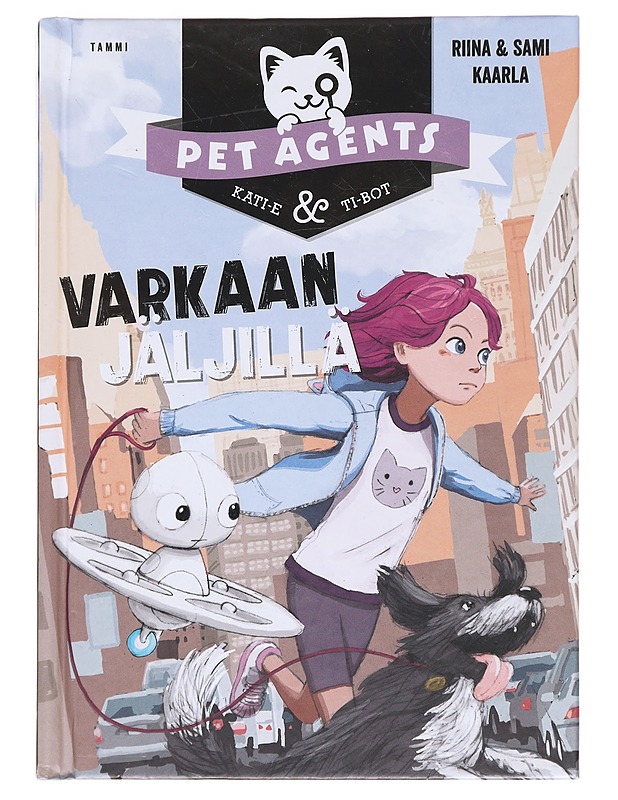 Varkaan jäljillä - Kaarla, Riina - Lastenkirjat - 10105599181 - 0