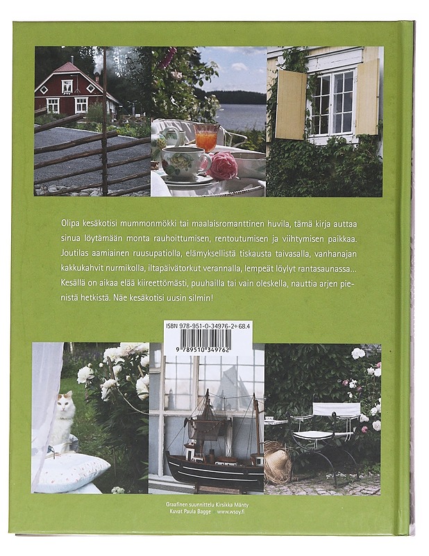 Kesäkodin lumo - Paula Bagge - Tietokirjat ja oppaat - 10105599192 - 1