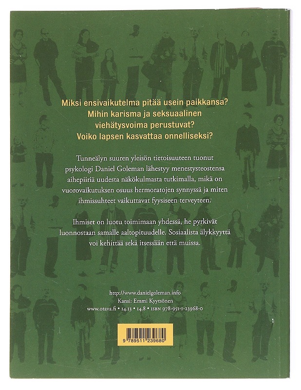 Sosiaalinen äly - Goleman, Daniel - Tietokirjat ja oppaat - 10105599195 - 1