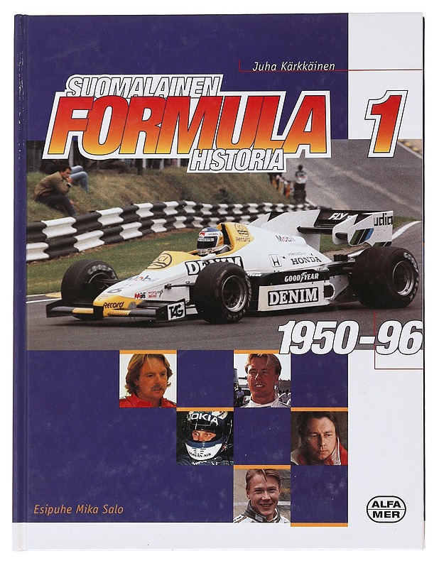 Suomalainen Formula1 historia 1950 - 96 - Juha Kärkkäinen - Tietokirjat - 10105599194 - 0