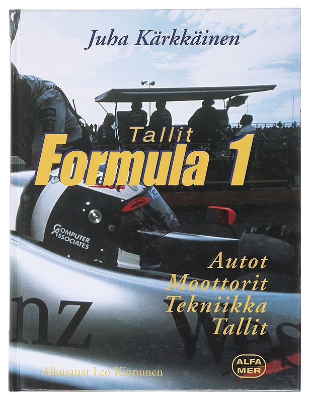 Formula 1 -tallit - Kärkkäinen, Juha - Tietokirjat ja oppaat - 10105599198 - 0
