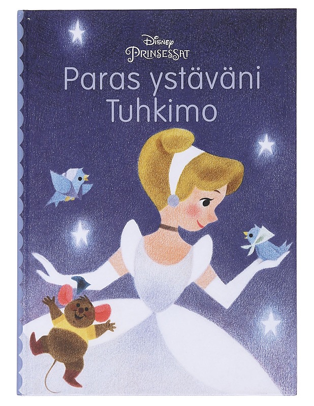 Paras ystäväni Tuhkimo - Liu, Cynthea - Lastenkirjat - 10105599202 - 0