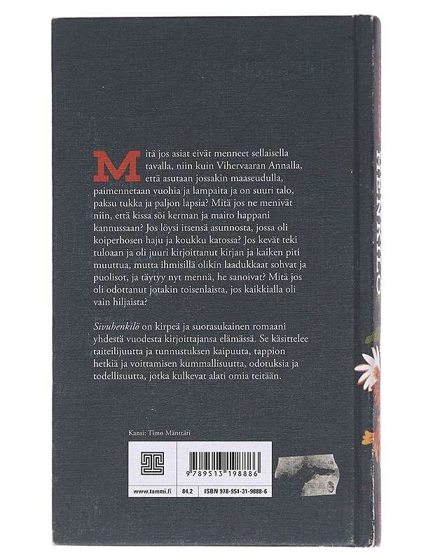 Sivuhenkilö - Saara Turunen - Romaanit ja novellit - 10105599208 - 1