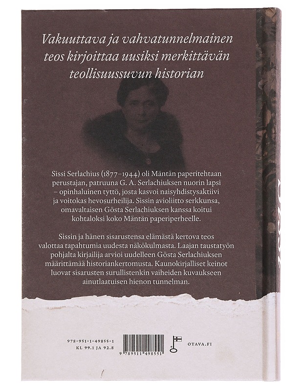 Sissi, Serlachiuksen unohdetut sisarukset - Linda Huhtinen - Elämäkerrat ja muistelmat - 10105599207 - 1