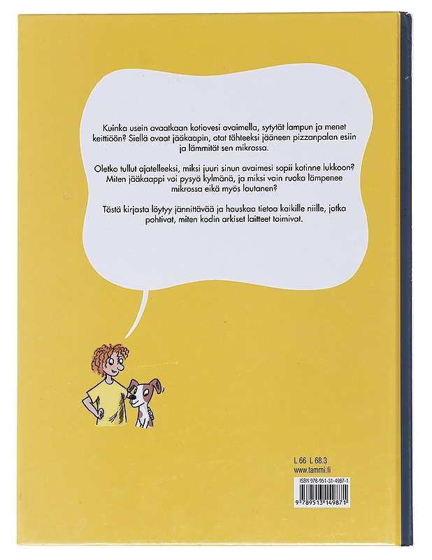 Käy sisään ja tutki taloa - Horn, Johanna von - Lastenkirjat - 10105599212 - 1