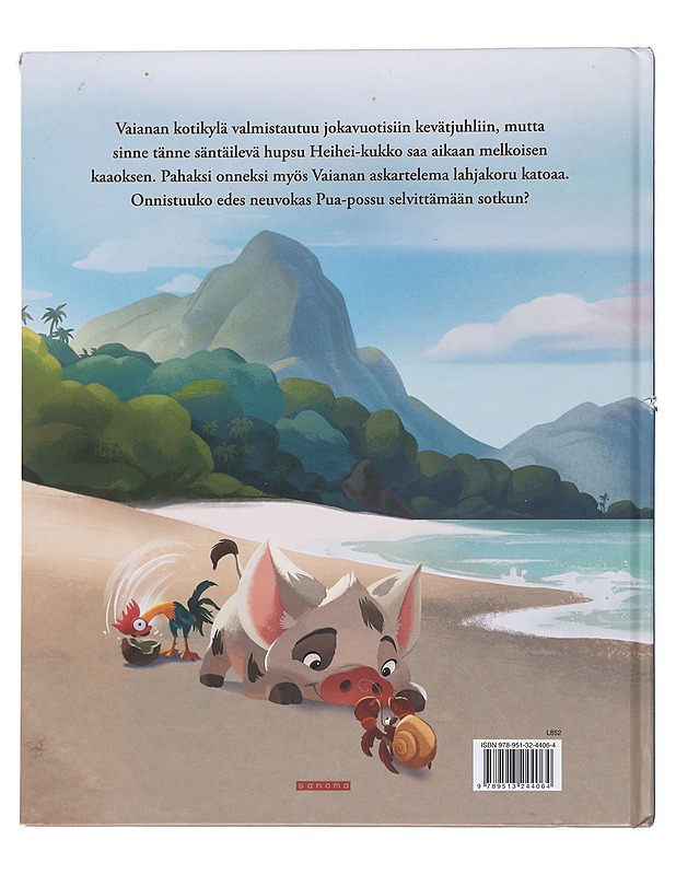 Pua-possu ja höpsö Heihei - Francis, Suzanne - Lastenkirjat - 10105599215 - 1