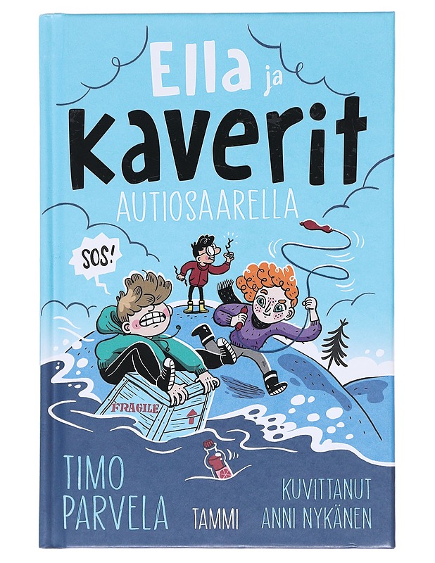 Ella ja kaverit autiosaarella - Parvela, Timo - Lastenkirjat - 10105599219 - 0