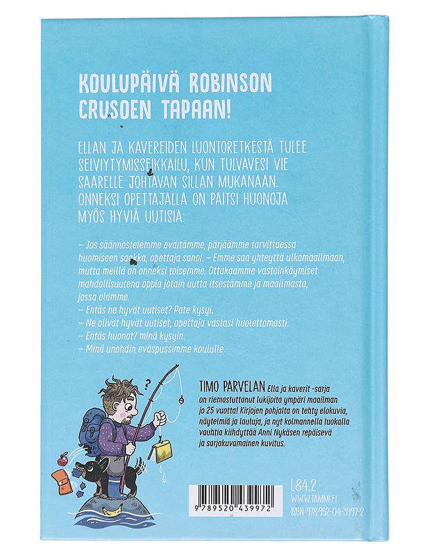 Ella ja kaverit autiosaarella - Parvela, Timo - Lastenkirjat - 10105599219 - 1