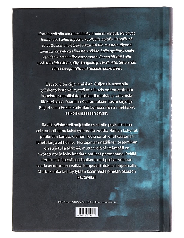 Osast6 : tositarinoita suljetulta - Raija-Leena Rekilä - Elämäkerrat ja muistelmat - 10105599218 - 1