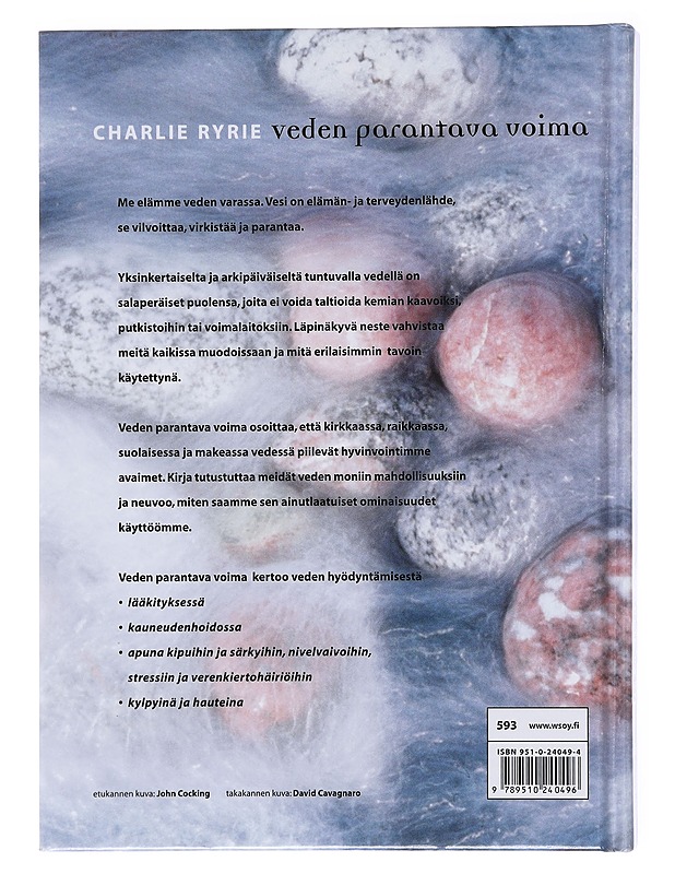 VEDEN PARANTAVA VOIMA - RYRIE, CHARLIE - Tietokirjat ja oppaat - 10105599226 - 1