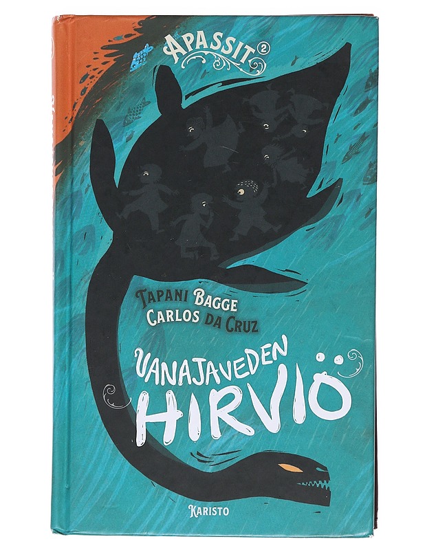 Vanajaveden hirviö - Bagge, Tapani - Lastenkirjat - 10105599227 - 0