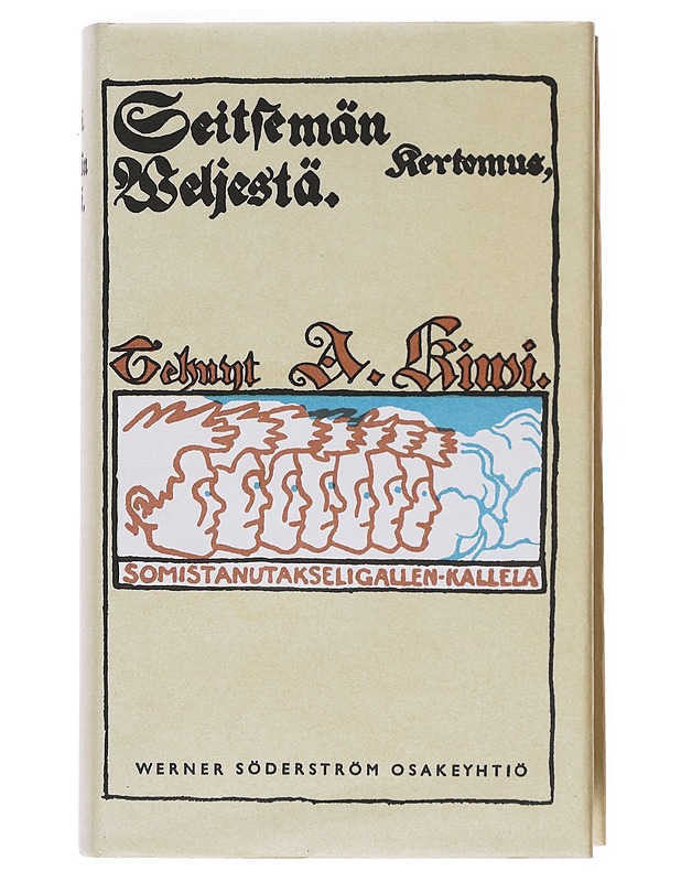 Seitsemän veljestä / kertomus - Kivi, Aleksis - Romaanit ja novellit - 10105599223 - 0