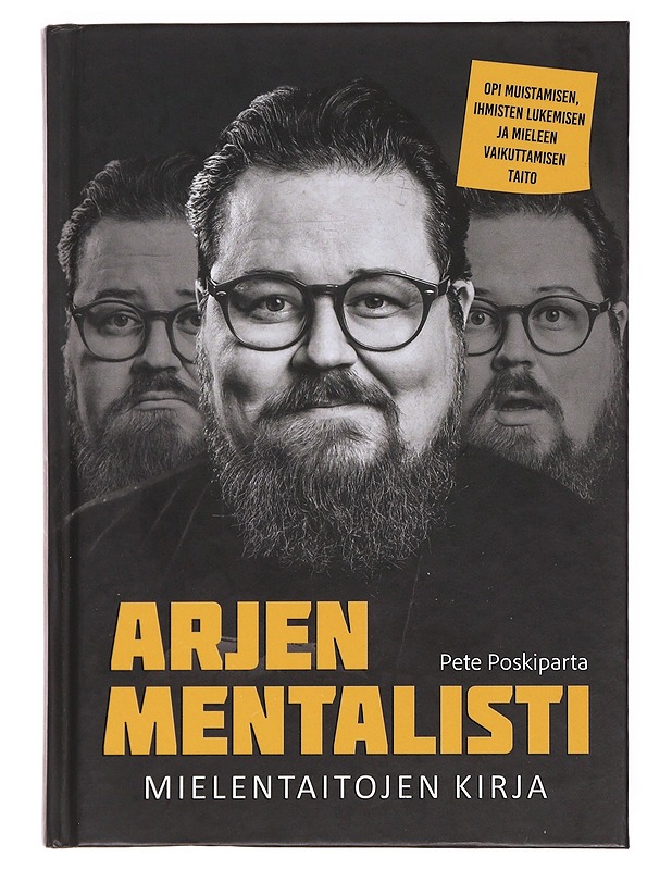 Arjen mentalisti, mielentaitojen kirja - Poskiparta, Pete - Tietokirjat ja oppaat - 10105599231 - 0