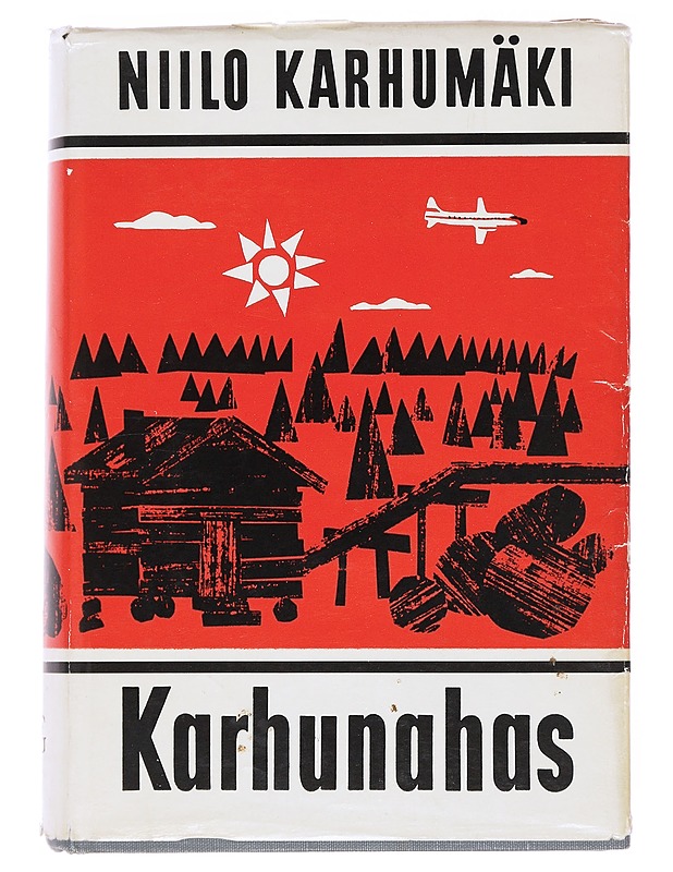 Karhunahas- Niilo Karhumäki - Elämäkerrat ja muistelmat - 10105599233 - 0
