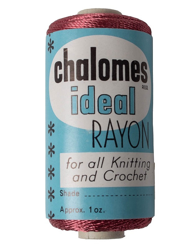 CHALOMES IDEAL Rayon virkkauslanka - Käsityö - 10105599232 - 0
