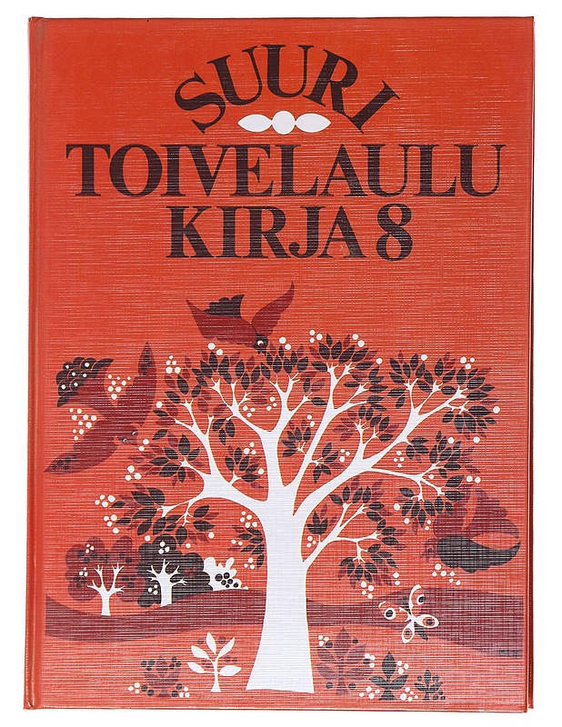 Suuri toivelaulukirja 8 - Vuoristo, Aapeli - Musiikki- ja elokuvakirjat - 10105599235 - 0