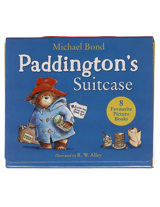 Paddington's suitcase - Michael Bond ; R.W. Alley  - Lastenkirjat - 10105599241 - 0