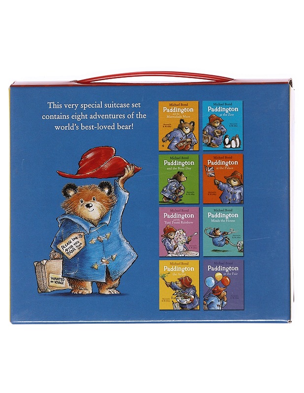 Paddington's suitcase - Michael Bond ; R.W. Alley  - Lastenkirjat - 10105599241 - 1