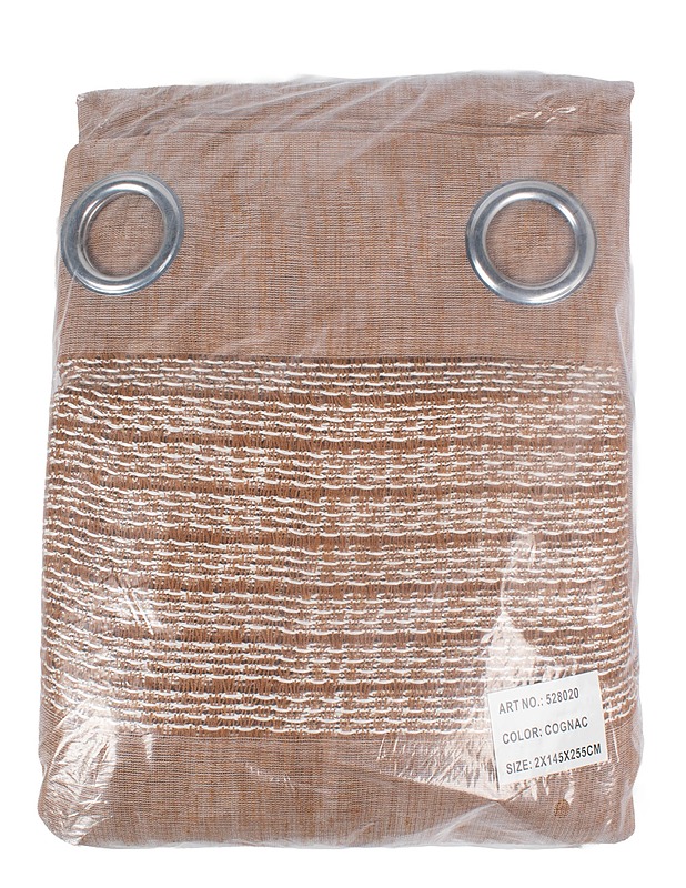 LINEA FRASSE verhot, 145x255 cm, 2 kpl - Verhot ja kapat - 10105599248 - 0