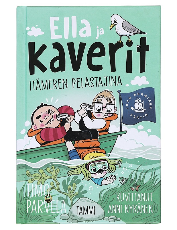 Ella ja kaverit Itämeren pelastajina - Parvela, Timo - Lastenkirjat - 10105599243 - 0