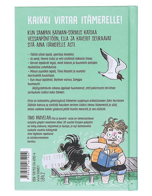 Ella ja kaverit Itämeren pelastajina - Parvela, Timo - Lastenkirjat - 10105599243 - 1