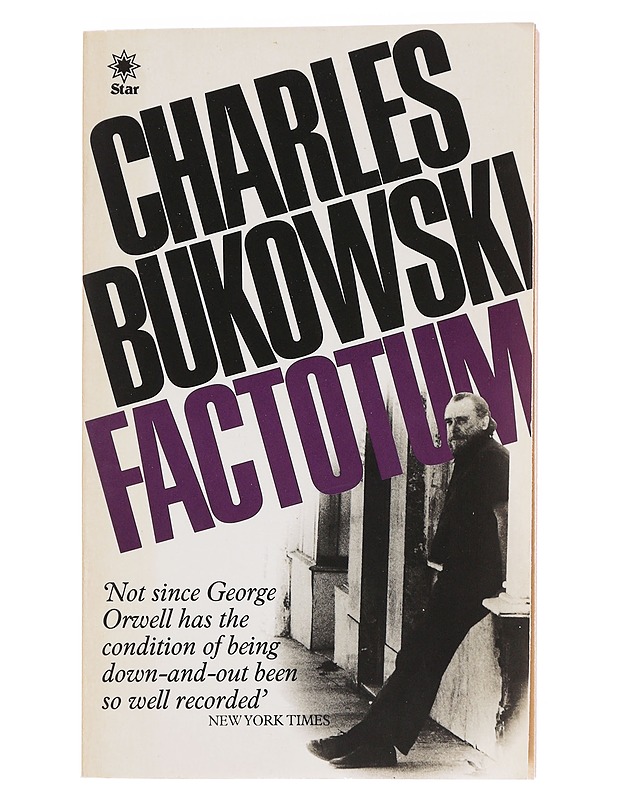 Factotum - Charles Bukowski - Romaanit ja novellit - 10105599244 - 0
