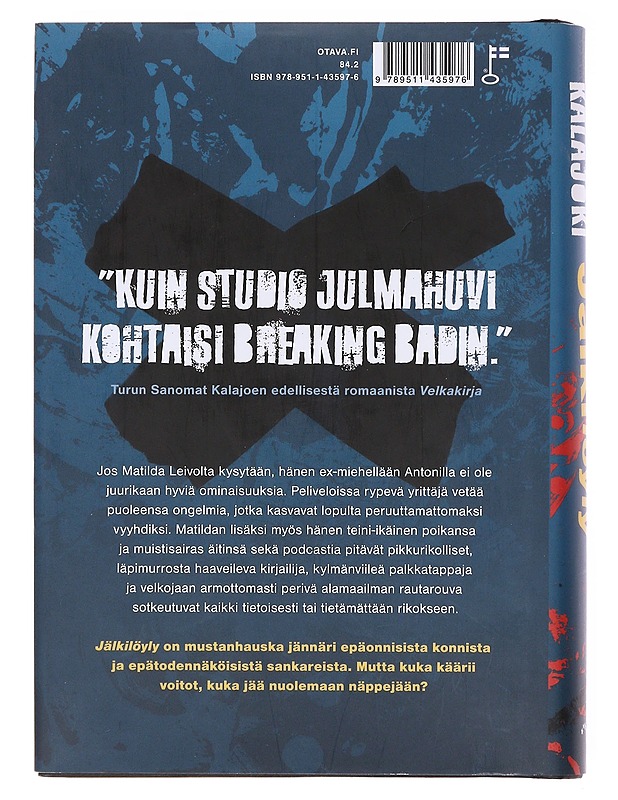 Jälkilöyly / romaani - Mikko Kalajoki - Romaanit ja novellit - 10105599257 - 1
