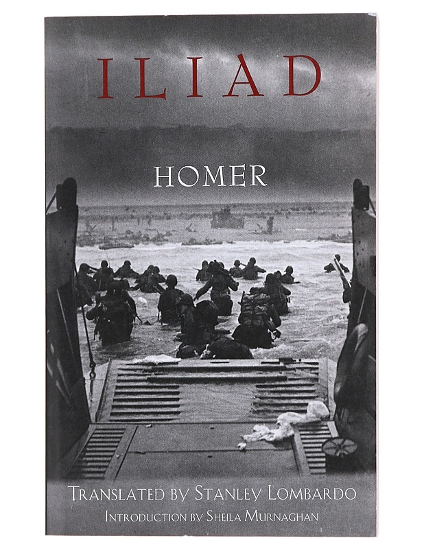 Iliad: Homer - Lombardo, Stanley - Runot ja näytelmät - 10105599265 - 0