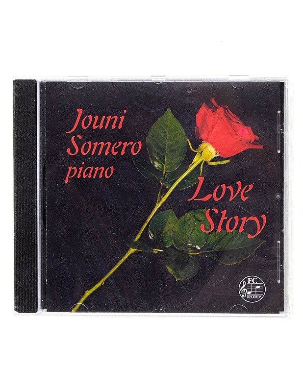 Love Story : Jouni Somero piano - CD - CD-levyt - 10105599268 - 0