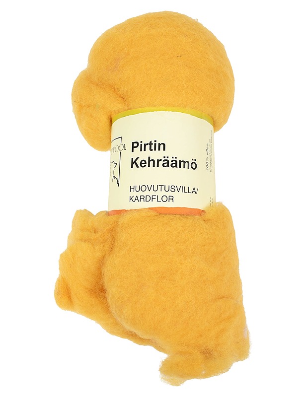PIRTIN KEHRÄÄMÖ huovutusvilla, 100 g - Käsityö - 10105599266 - 0