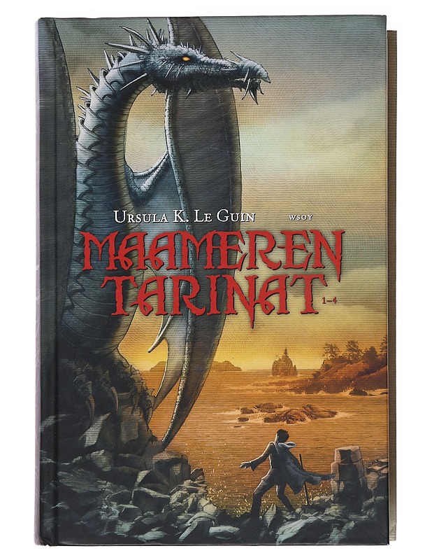 Maameren tarinat 1-4 - Le Guin, Ursula K. - Romaanit ja novellit - 10105599274 - 0