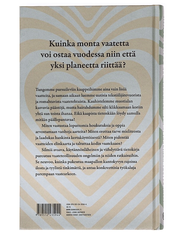 Planetaarinen vaatekaappi - Penttilä, Sissi - Kirja lahjaksi - 10105599283 - 1