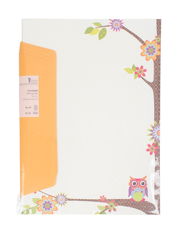 RÖSSLER PAPIER Writing Set kirjepaperisetti - Askartelu - 10105599284 - 0
