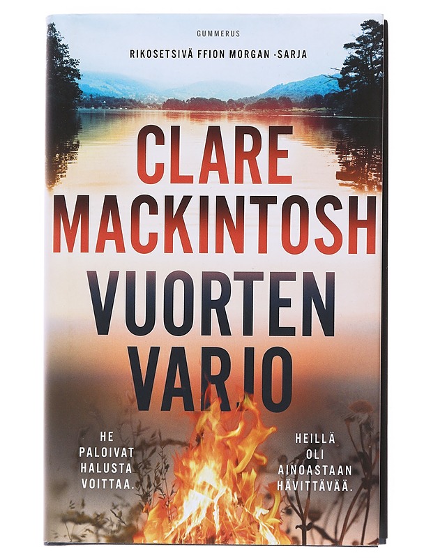 Vuorten varjo - Mackintosh, Clare - Romaanit ja novellit - 10105599301 - 0
