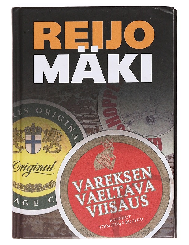 Vareksen vaeltava viisaus - Mäki, Reijo - Tietokirjat ja oppaat - 10105599294 - 0